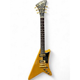 Vintage 1982 Gibson Moderne Korina Solid Body Electric Guitar