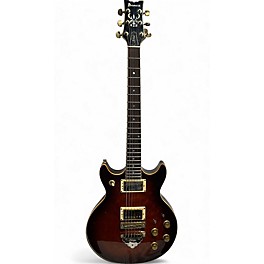 Vintage 1982 Ibanez Artist brown Solid Body Electric Guitar
