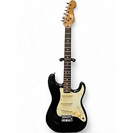 Vintage 1983 Fender STRATOCASTER Black Solid Body Electric Guitar