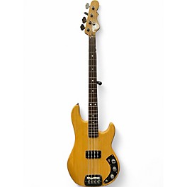Vintage 1983 G&L L-1000 Natural Electric Bass Guitar