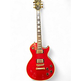 Vintage 1983 Gibson 1983 Les Paul custom Candy Apple Red Solid Body Electric Guitar