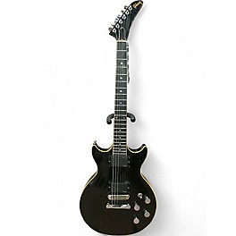 Vintage 1985 Gibson XPL DC Black Solid Body Electric Guitar