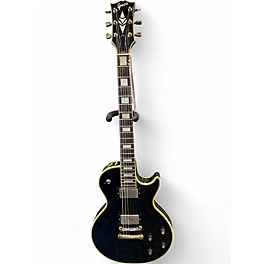 Vintage 1985 Greco EGC600 LES PAUL BLACK BEAUTY Black Solid Body Electric Guitar