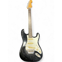 Vintage 1986 Fender CONTEMPORARY STRATOCASTER Black Solid Body Electric Guitar
