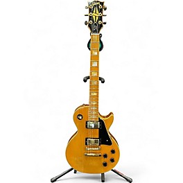 Vintage 1986 Gibson Les Paul Custom Vintage Natural Solid Body Electric Guitar