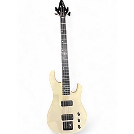 Vintage 1987 Gibson 4 Pearl White Electric Bass Guitar