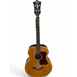Vintage 1987 Guild B-30E Natural Acoustic Bass Guitar