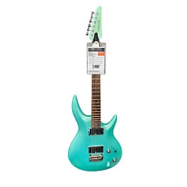 Vintage Vintage 1987 MAXXAS MX3FB TEAL Solid Body Electric Guitar