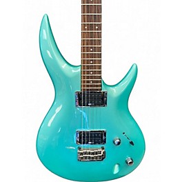 Vintage 1987 Maxxas MX3FB TEAL Solid Body Electric Guitar