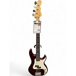 Vintage 1988 G&L SB-1 Burgundy Electric Bass Guitar