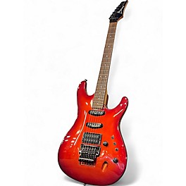 Vintage 1988 Ibanez 540S Lipstick Red Solid Body Electric Guitar