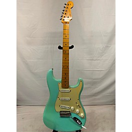Vintage Vintage 1989 Fender Japan Stratocaster ST-57 Seafoam Green Solid Body Electric Guitar