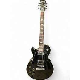 Vintage 1989 Gibson Les Paul Standard Black Electric Guitar