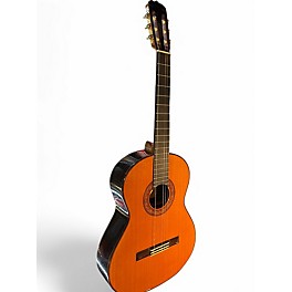 Vintage 1990 Alvarez CY140 Natural Classical Acoustic Guitar
