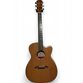 Vintage 1990 Alvarez WY1 Natural Acoustic Electric Guitar