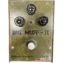 Vintage 1990s Electro-Harmonix Sovtek Big Muff Pi Effect Pedal