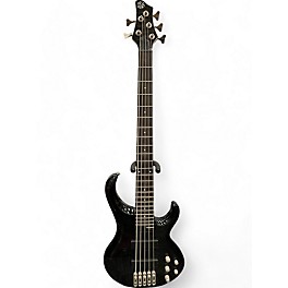 Vintage 1990s Ibanez BTB 5 STRING BASS Gray Electric Bass Guitar