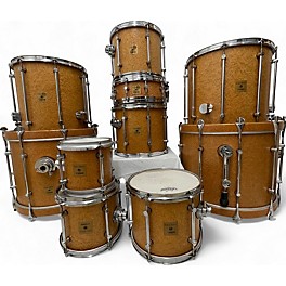 Vintage 1990s SONOR 9 Piece FORCE MAPLE TULIP NATURAL Drum Kit