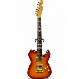 Vintage 1990s Schecter Guitar Research SCHECTER SATURN PT 2 Color Sunburst Solid Body Electric Guitar