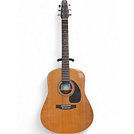 Vintage 1990s Seagull SM6 SPRUCE Natural Acoustic Guitar