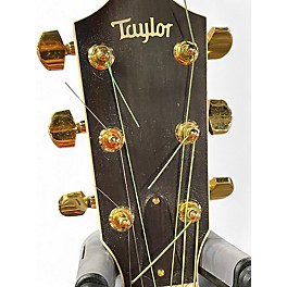Vintage 1990s Taylor 812-L Natural Acoustic Guitar
