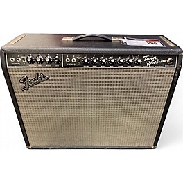 Vintage 1991 Fender 1991 twin reverb Tube Guitar Combo Amp