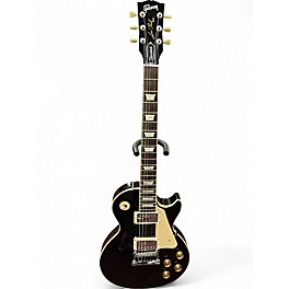 Vintage 1991 Gibson Les Paul Standard Ebony Solid Body Electric Guitar