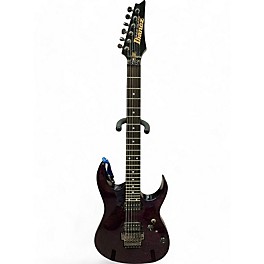 Vintage 1991 Ibanez USA Custom CST Purple Solid Body Electric Guitar