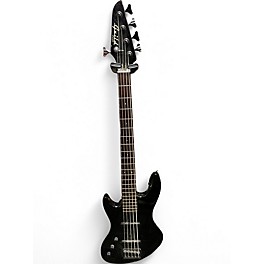 Vintage 1992 Guild Pilot  Black Electric Bass Guitar