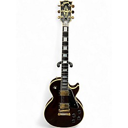 Vintage 1993 Gibson Les Paul Custom Wine Red Solid Body Electric Guitar