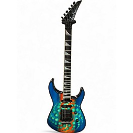 Vintage 1993 Jackson Soloist Custom Spheres Burgan Design Solid Body Electric Guitar