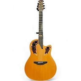 Vintage 1993 Ovation COLLECTORS SERIE 93 Natural Acoustic Electric Guitar