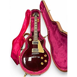 Vintage 1994 Gibson Les Paul Standard Wine Red Solid Body Electric Guitar