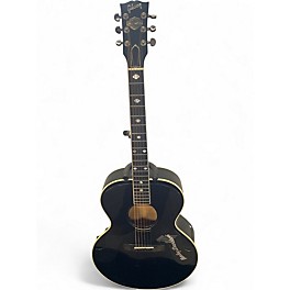 Vintage 1994 Gibson PROTO-TYPE HARLEY DAVIDSON Black Acoustic Electric Guitar