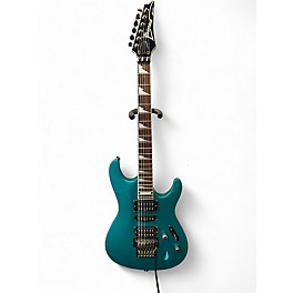 Vintage 1994 Ibanez S540 "Custom Made" Emerald Green Solid Body Electric Guitar