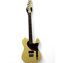 Vintage 1995 Fender Custom Shop Telecaster JR Vintage White Solid Body Electric Guitar