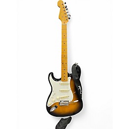 Vintage 1995 Fender ST-57 Stratocaster Sunburst Solid Body Electric Guitar