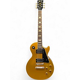 Vintage 1995 Gibson Les Paul Classic Gold Top Solid Body Electric Guitar