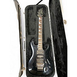 Vintage 1995 Ibanez S540 Black Solid Body Electric Guitar
