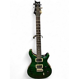 Vintage 1995 PRS Custom 24 Emerald Green Solid Body Electric Guitar