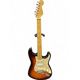 Vintage 1996 Fender 50th Anniversary American Stratocaster 2 Color Sunburst Solid Body Electric Guitar