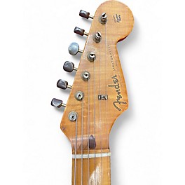Vintage 1996 Fender Custom Shop Cunetto Mary Kay ’56 Relic Stratocaster Blonde Solid Body Electric Guitar