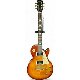 Vintage 1996 Gibson JIMMY PAGE LES PAUL STANDARD Sunburst Solid Body Electric Guitar
