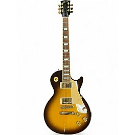 Vintage 1996 Gibson Les Paul Custom Tobacco Sunburst Solid Body Electric Guitar