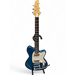 Vintage 1996 Ibanez TC825 blue sparkle Solid Body Electric Guitar