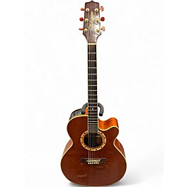 Vintage 1996 Takamine EF508C Natural Acoustic Electric Guitar