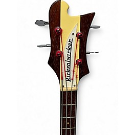 Vintage 1997 Rickenbacker 4001CS White Electric Bass Guitar