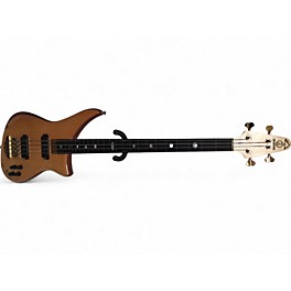 Vintage 1998 ALEMBIC Epic 4 String Worn Natural Electric Bass Guitar