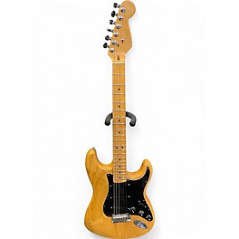 Vintage 1998 Fender American Standard Stratocaster Natural Solid Body Electric Guitar