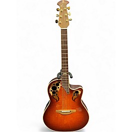 Vintage 1998 Ovation Collector Series 98' Heritage Sunburst Acoustic Electric Guitar